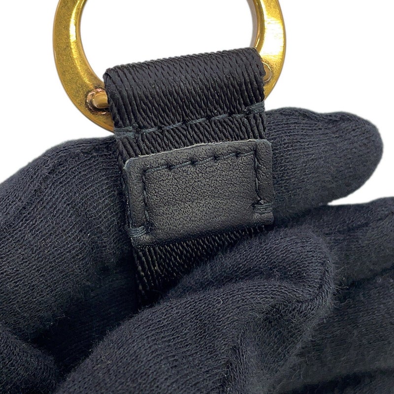 クリスチャン・ディオール ボディバッグ オブリーク サドル ベルトポーチ キャンバス S5632CTZQ Christian Dior