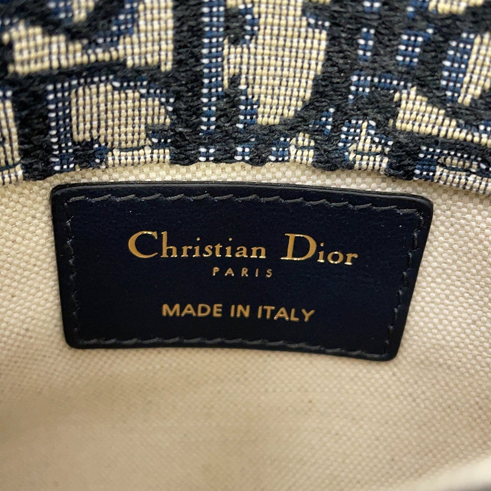 Christian Dior ボディバッグ ロゴパターン クリスチャン・ディオール ボディバッグ オブリーク サドル ベルト