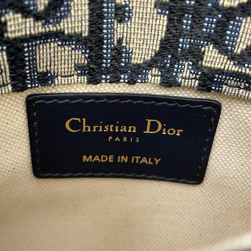 クリスチャン・ディオール ボディバッグ オブリーク サドル ベルトポーチ キャンバス S5632CTZQ Christian Dior