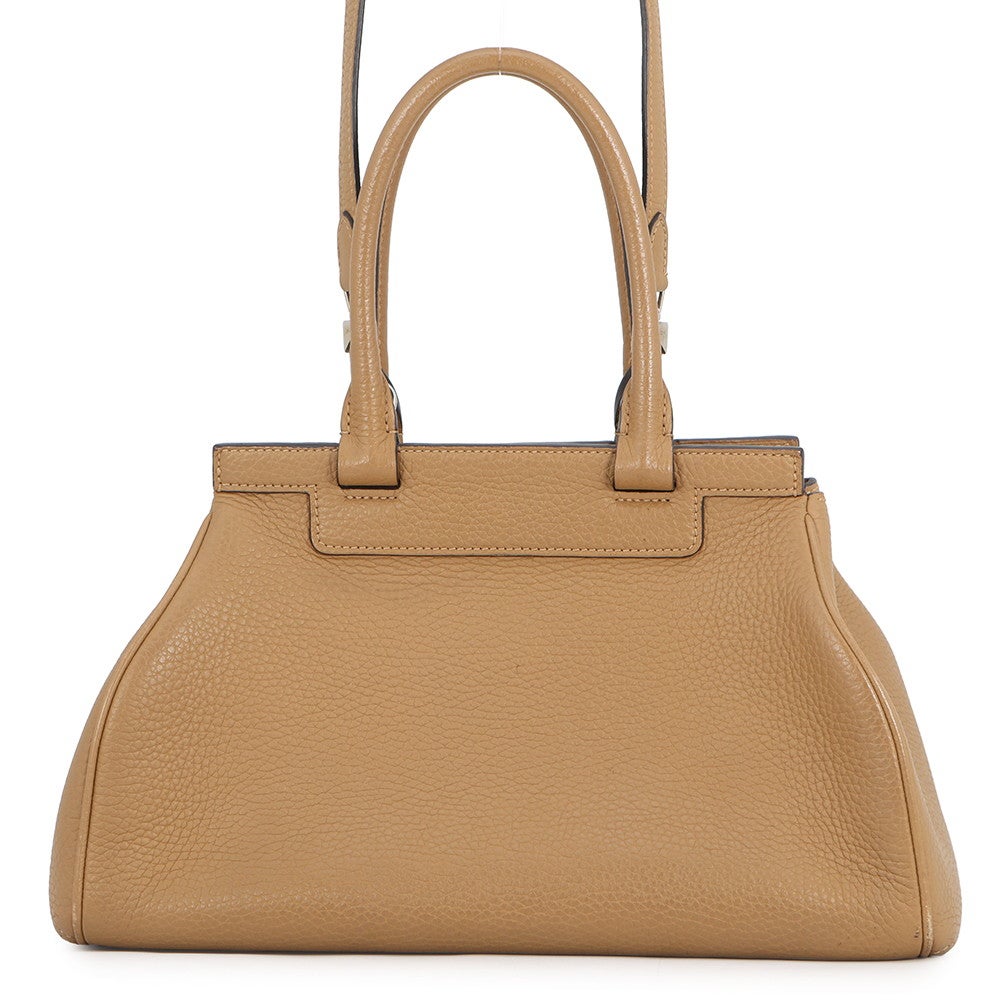 モワナ ハンドバッグ ポリーヌ レザー MOYNAT 2way | 中古・新品