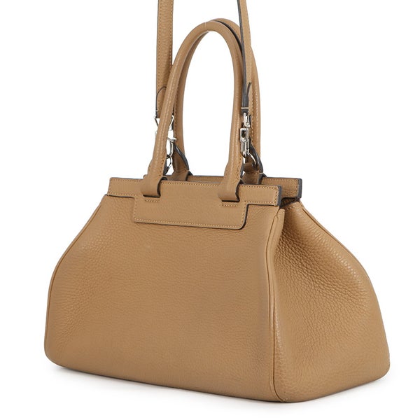 モワナ ハンドバッグ ポリーヌ レザー MOYNAT 2way