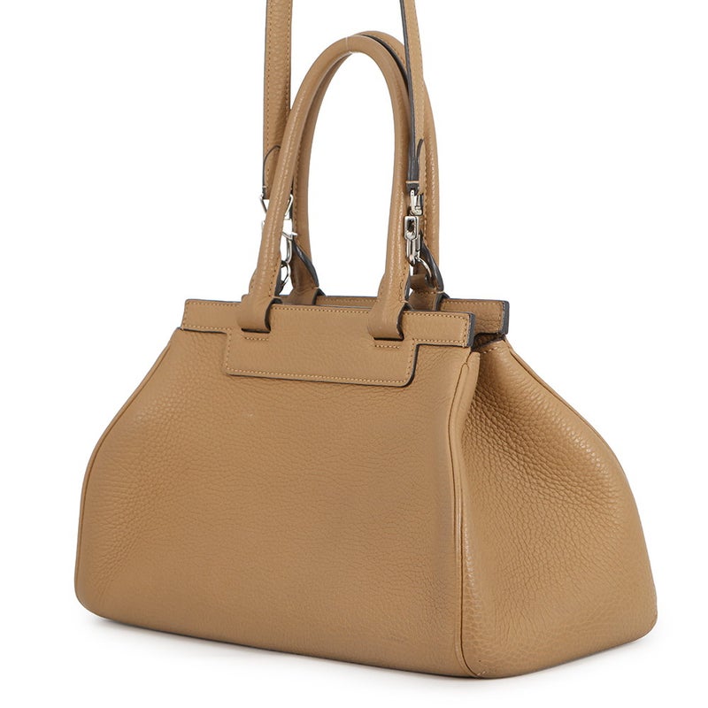 モワナ ハンドバッグ ポリーヌ レザー MOYNAT 2way