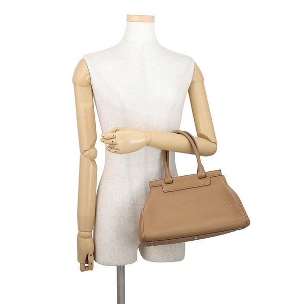 モワナ ハンドバッグ ポリーヌ レザー MOYNAT 2way