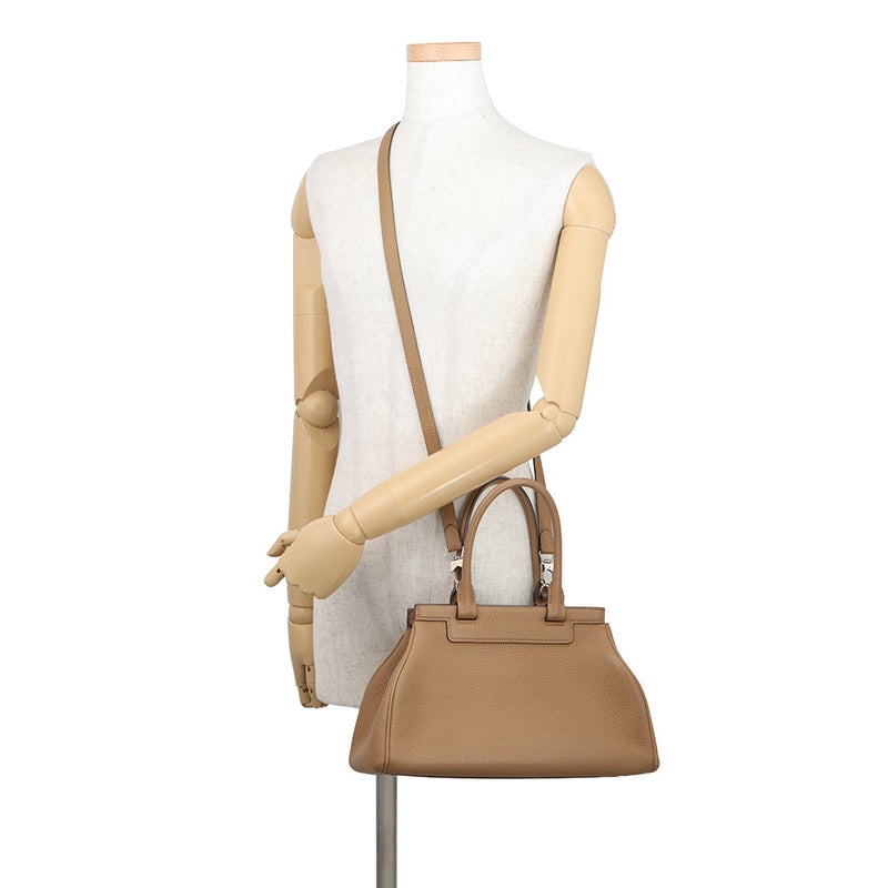 モワナ ハンドバッグ ポリーヌ レザー MOYNAT 2way