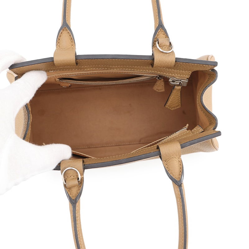 モワナ ハンドバッグ ポリーヌ レザー MOYNAT 2way