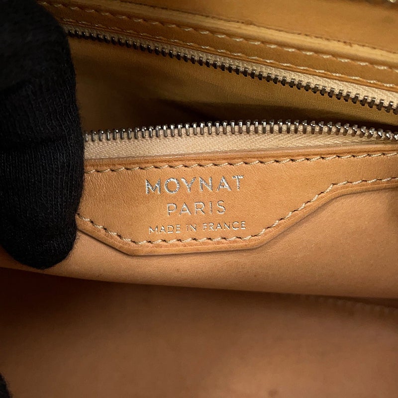 モワナ ハンドバッグ ポリーヌ レザー MOYNAT 2way