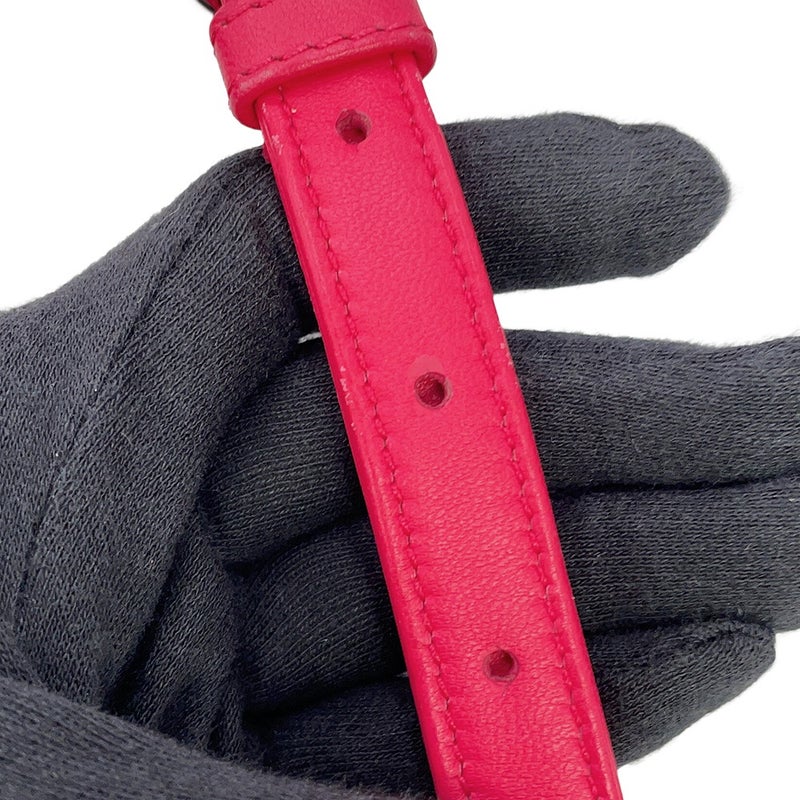 クリスチャン・ディオール ハンドバッグ カナージュ レディディオール ミニ レザー Christian Dior 2way