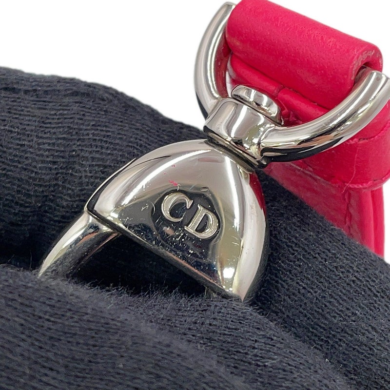 クリスチャン・ディオール ハンドバッグ カナージュ レディディオール ミニ レザー Christian Dior 2way