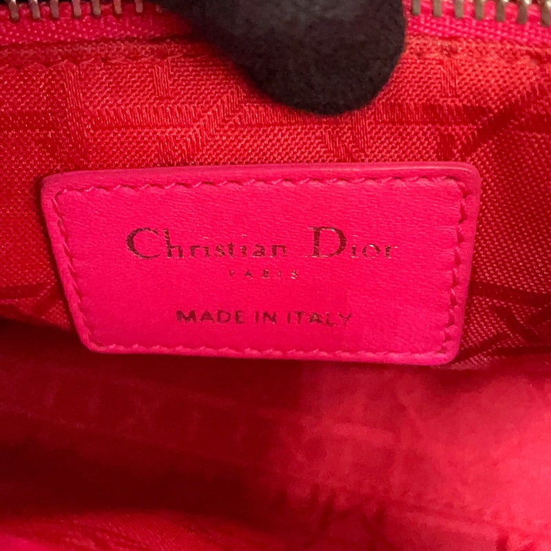 クリスチャン・ディオール ハンドバッグ カナージュ レディディオール ミニ レザー Christian Dior 2way