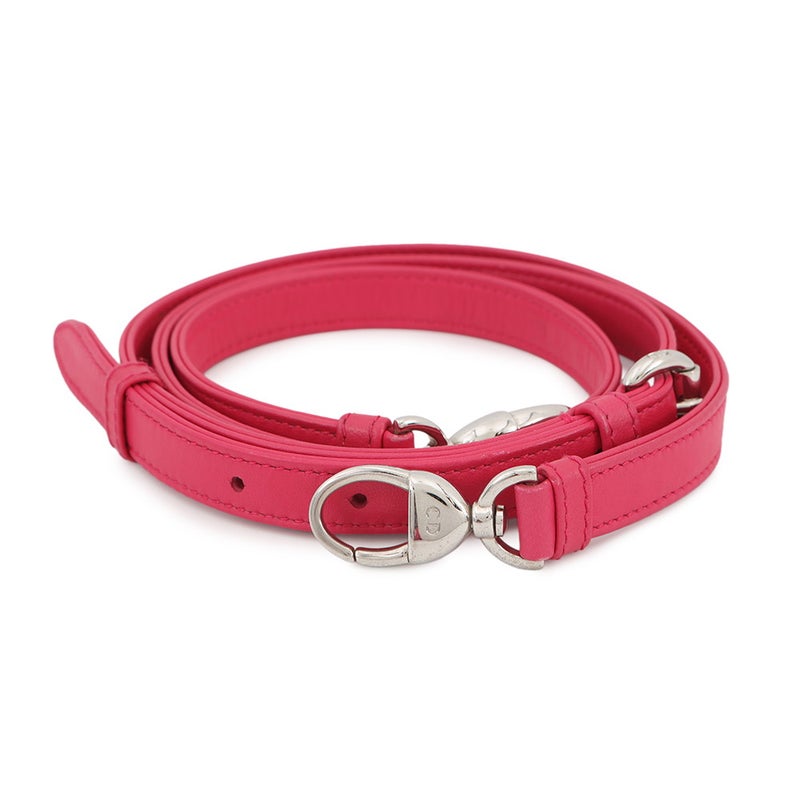クリスチャン・ディオール ハンドバッグ カナージュ レディディオール ミニ レザー Christian Dior 2way