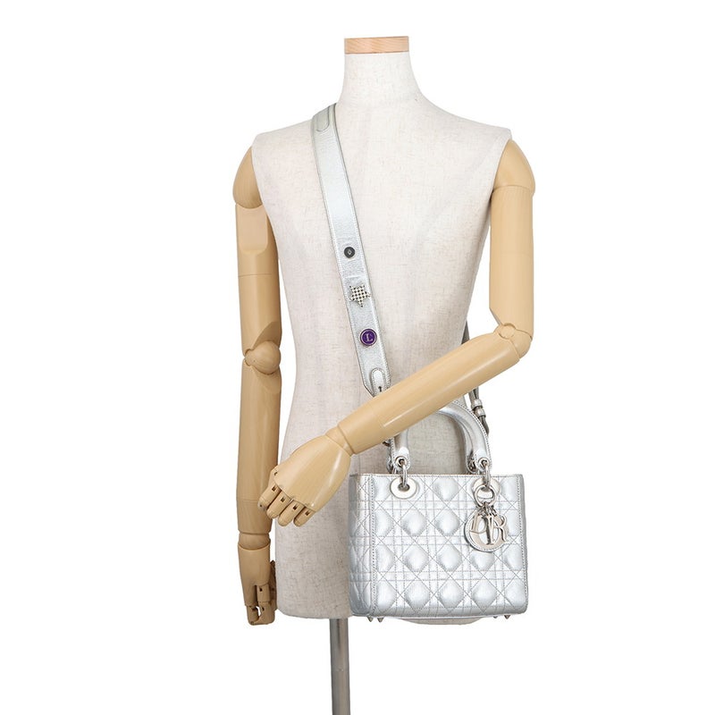 ディオール ハンドバッグ カナージュ My ABC Dior レディディオール スモール M0532PNFA Christian Dior 2way