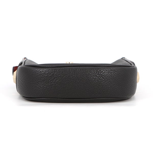クリスチャン・ルブタン ショルダーバッグ カラスカイ レザー 1225182 Christian Louboutin 黒