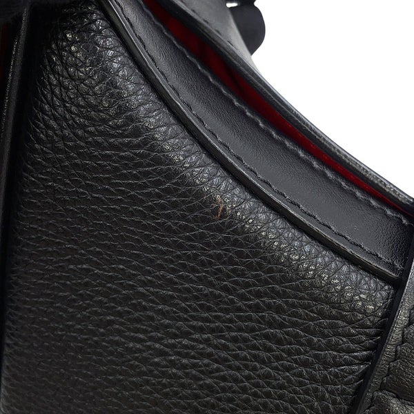 クリスチャン・ルブタン ショルダーバッグ カラスカイ レザー 1225182 Christian Louboutin 黒