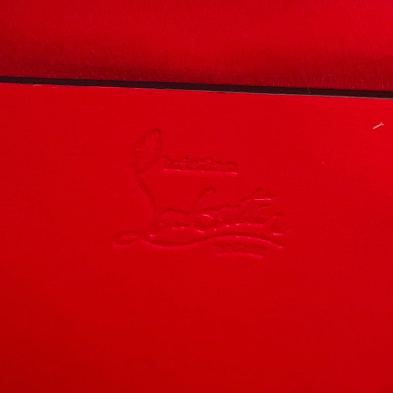 クリスチャン・ルブタン ショルダーバッグ カラスカイ レザー 1225182 Christian Louboutin 黒