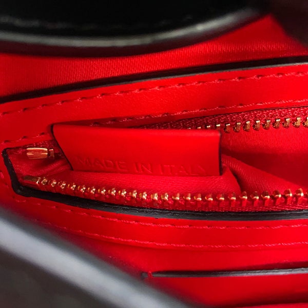 クリスチャン・ルブタン ショルダーバッグ カラスカイ レザー 1225182 Christian Louboutin 黒