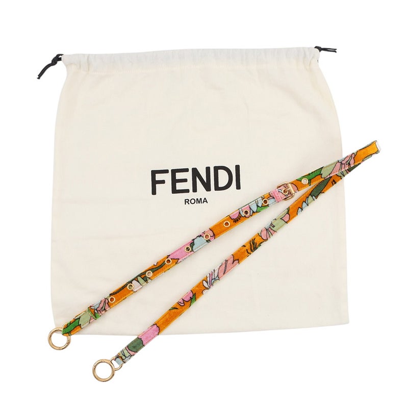 フェンディ ハンドバッグ ピーカブー アイコニック ミニ ベロア 8BN244 FENDI 2way