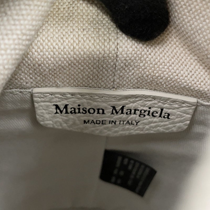メゾンマルジェラ ショルダーバッグ 5AC バケットバッグ ミニ S56WG016 Maison Margiela