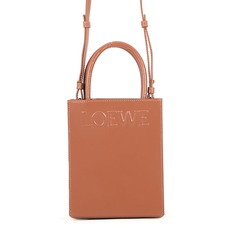 ロエベ ハンドバッグ スタンダード A5トート カーフレザー A933S30X01 LOEWE 2wayショルダーバッグ