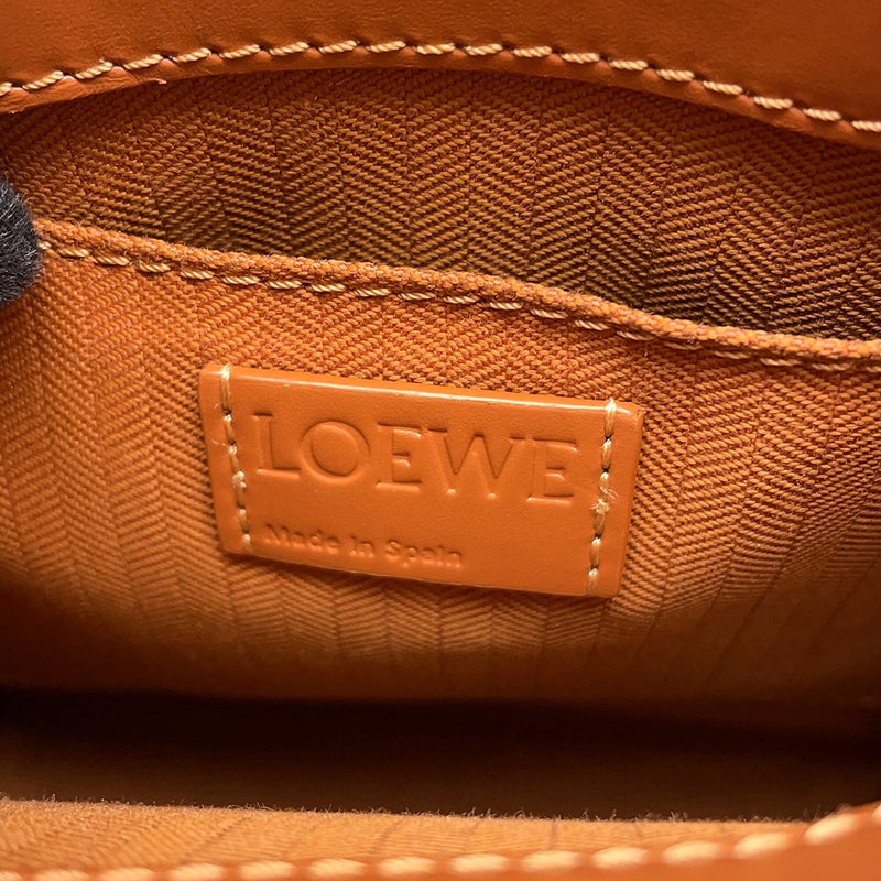 ロエベ ハンドバッグ スタンダード A5トート カーフレザー A933S30X01 LOEWE 2wayショルダーバッグ