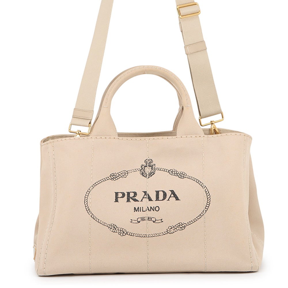 プラダ トートバッグ カナパ CANAPA キャンバス 1BG642 PRADA 2way