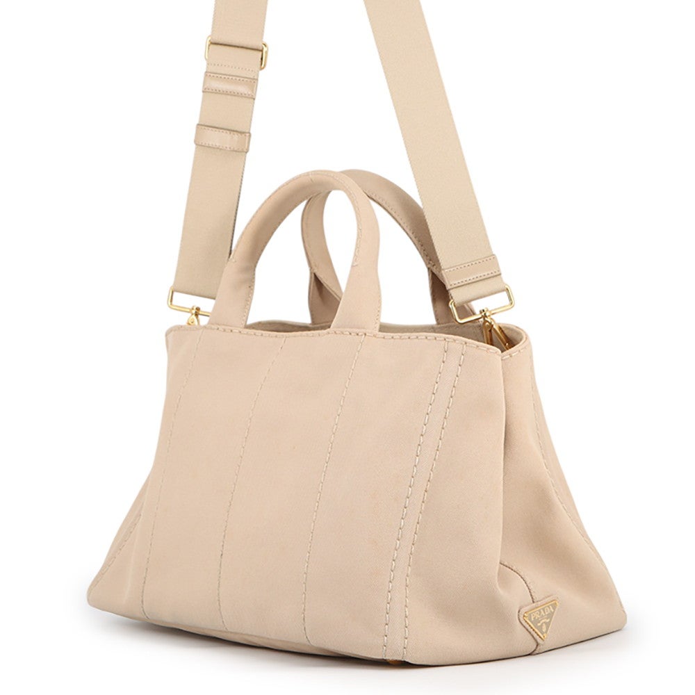 プラダ トートバッグ カナパ CANAPA キャンバス 1BG642 PRADA 2way