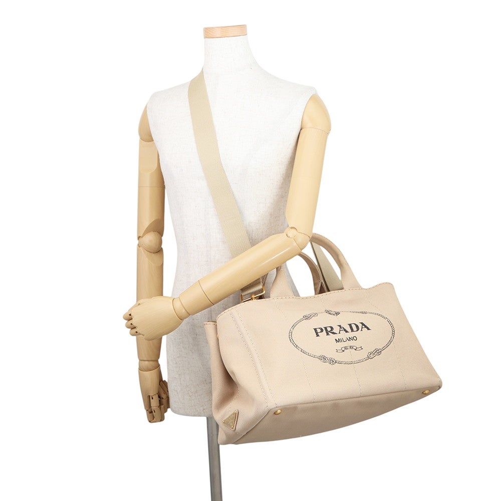 プラダ トートバッグ カナパ CANAPA キャンバス 1BG642 PRADA 2way