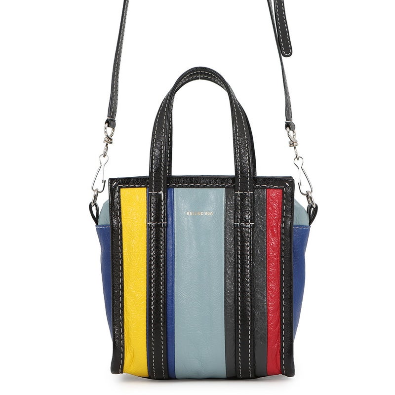 バレンシアガ ハンドバッグ バザール ショッパーXXS 513988 BALENCIAGA バッグ 2wayショルダーバッグ 黒