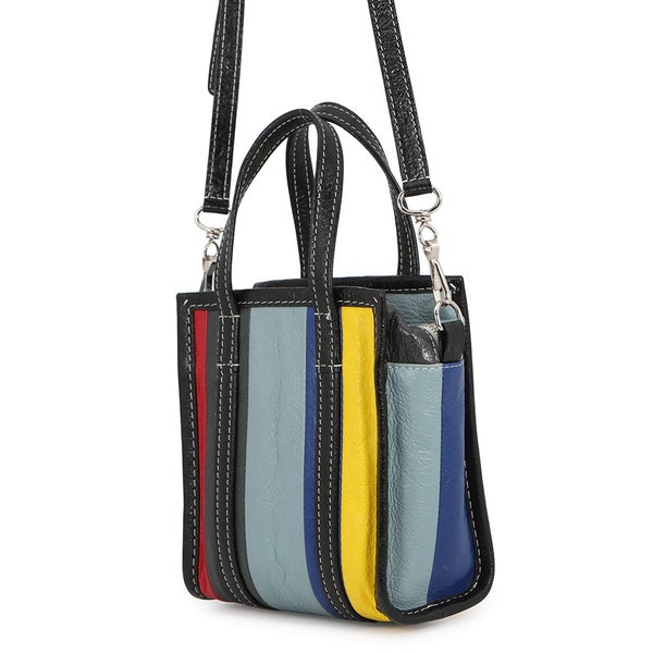 バレンシアガ ハンドバッグ バザール ショッパーXXS 513988 BALENCIAGA バッグ 2wayショルダーバッグ 黒