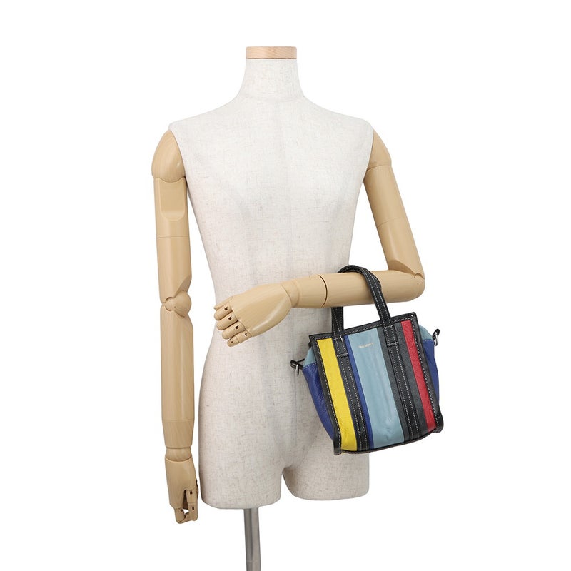 バレンシアガ ハンドバッグ バザール ショッパーXXS 513988 BALENCIAGA バッグ 2wayショルダーバッグ 黒