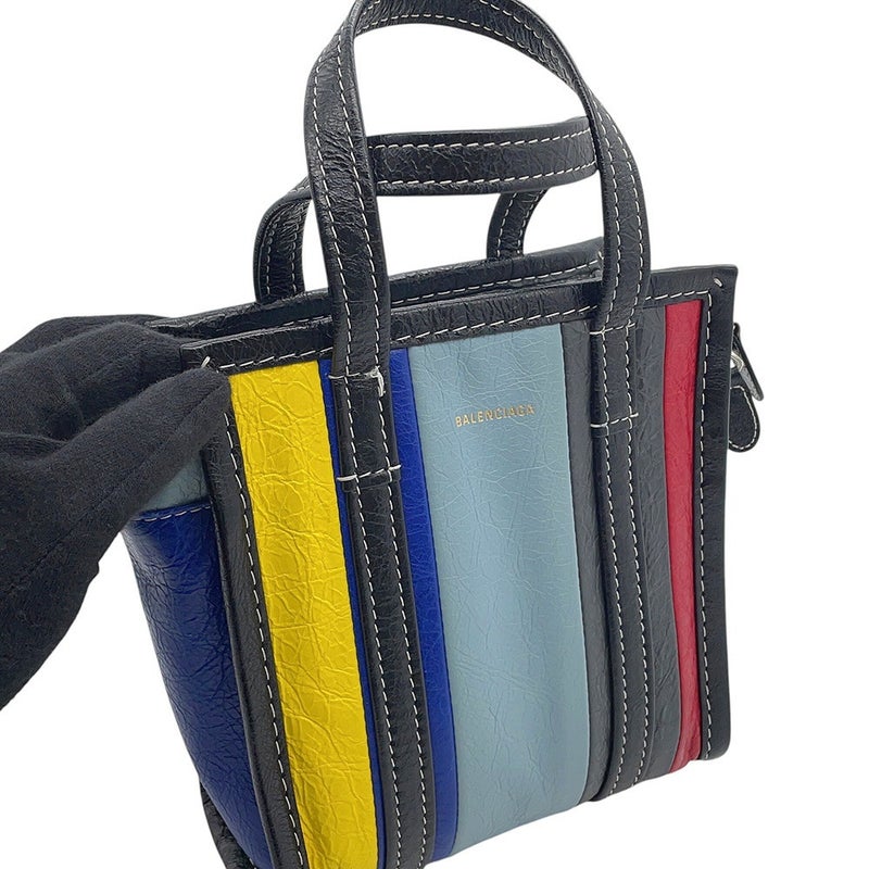 バレンシアガ ハンドバッグ バザール ショッパーXXS 513988 BALENCIAGA バッグ 2wayショルダーバッグ 黒