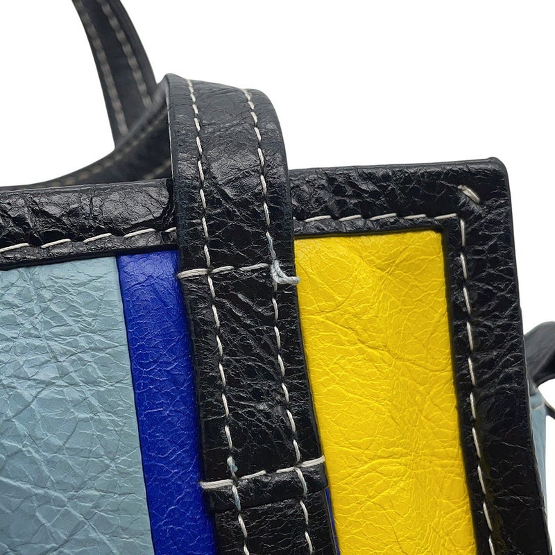 バレンシアガ ハンドバッグ バザール ショッパーXXS 513988 BALENCIAGA バッグ 2wayショルダーバッグ 黒