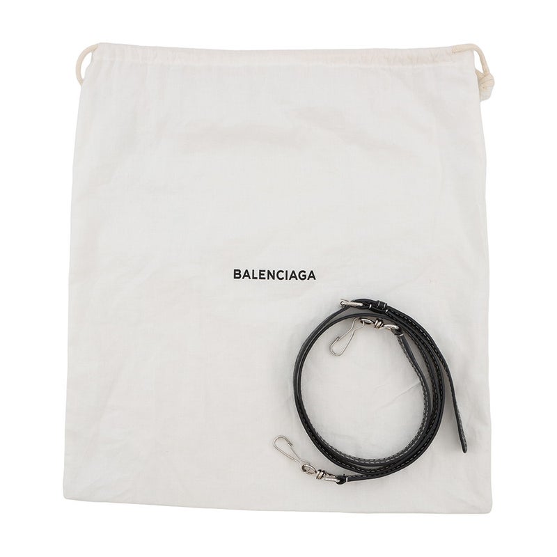 バレンシアガ ハンドバッグ バザール ショッパーXXS 513988 BALENCIAGA バッグ 2wayショルダーバッグ 黒