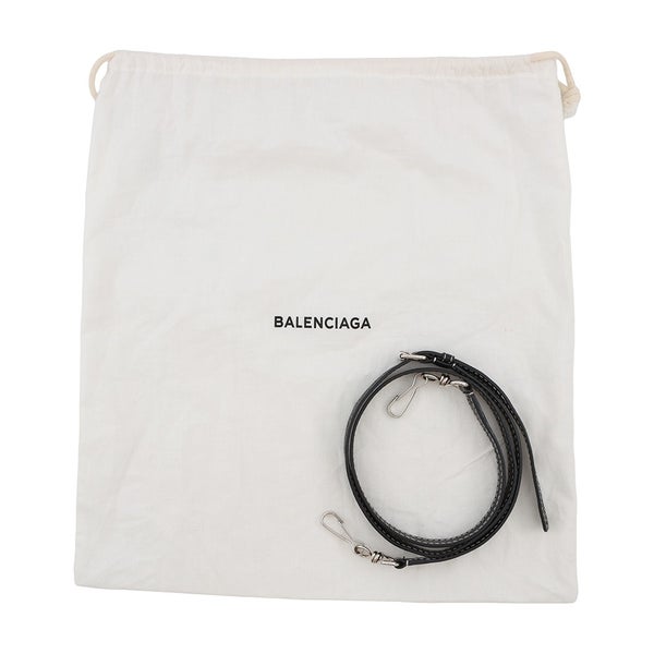 バレンシアガ ハンドバッグ バザール ショッパーXXS 513988 BALENCIAGA バッグ 2wayショルダーバッグ 黒