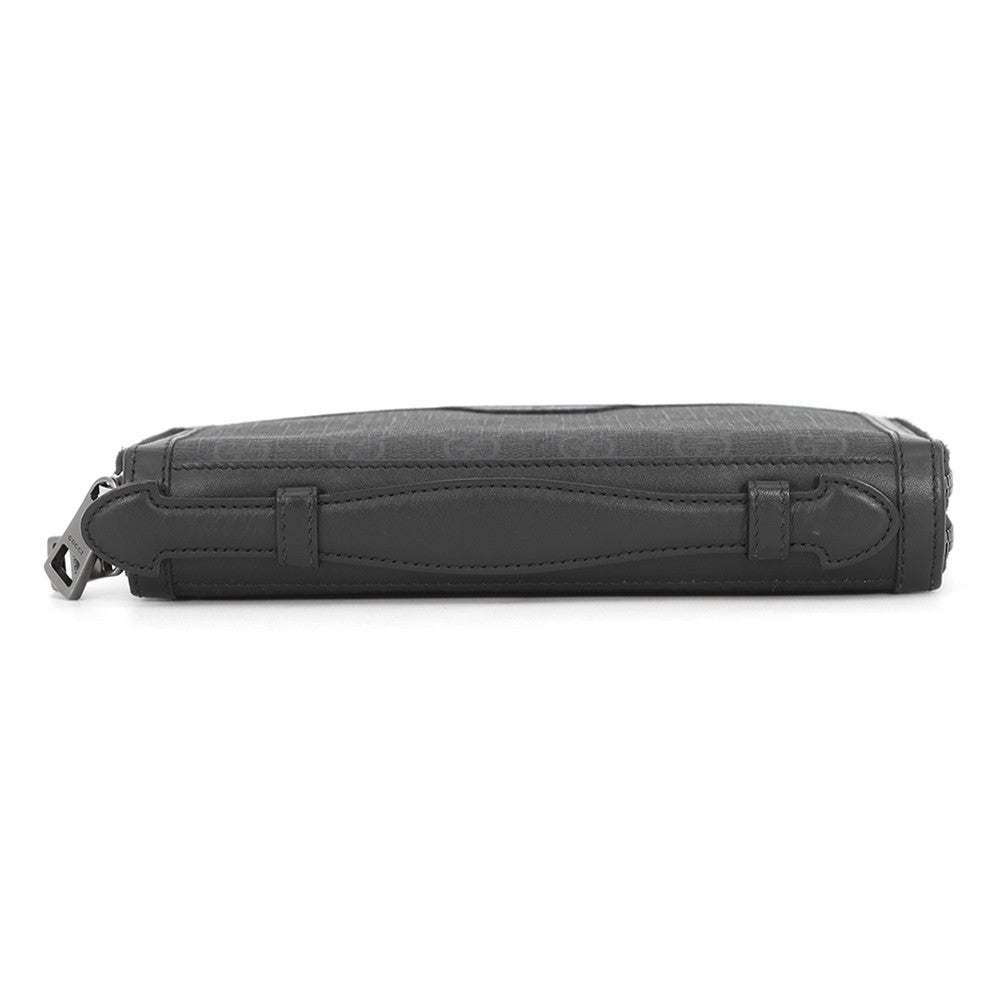 グッチ クラッチバッグ GGスプリーム セカンドバッグ 395708 GUCCI 黒