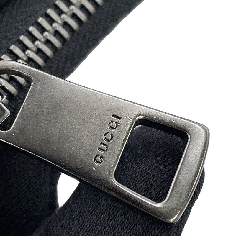 グッチ クラッチバッグ GGスプリーム セカンドバッグ 395708 GUCCI 黒 財布