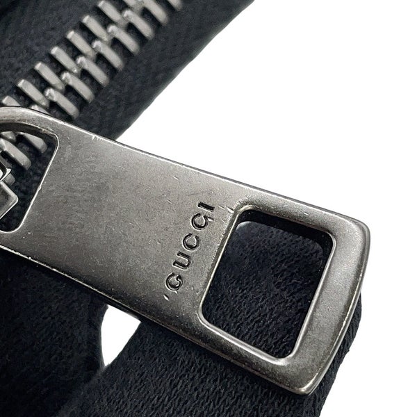 グッチ クラッチバッグ GGスプリーム セカンドバッグ 395708 GUCCI 黒 財布