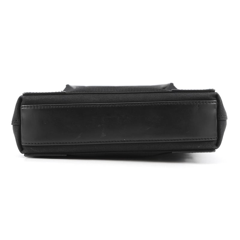 バレンシアガ ハンドバッグ ネイビーカバ XS キャンバス レザー 390346 BALENCIAGA ポーチ付 2way 黒