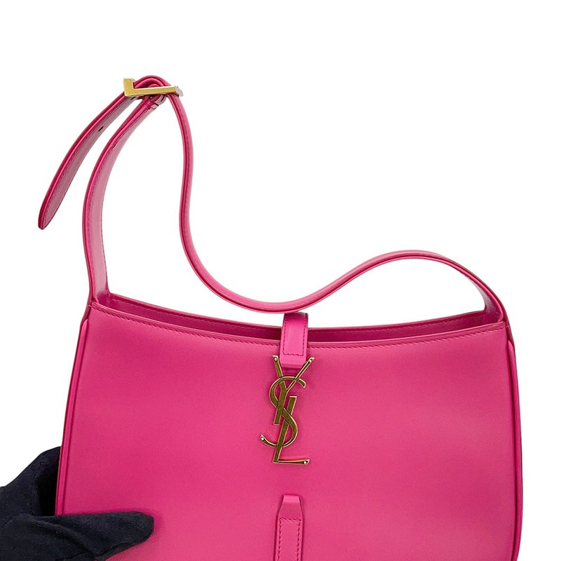 サンローランパリ ハンドバッグ LE 5 A 7 ル・サンカセット カーフレザー 657228 SAINT LAURENT PARIS