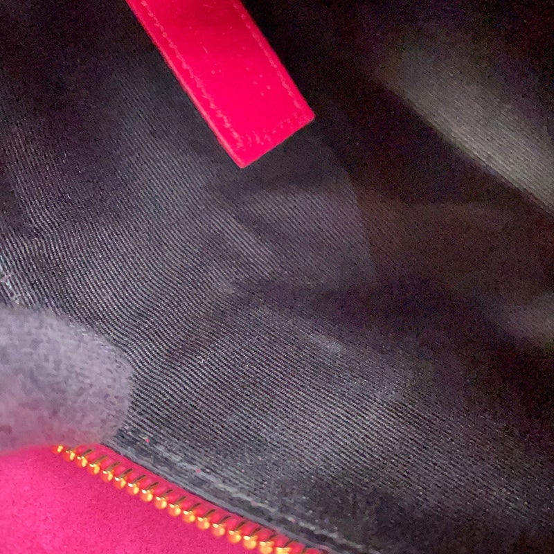 サンローランパリ ハンドバッグ LE 5 A 7 ル・サンカセット カーフレザー 657228 SAINT LAURENT PARIS