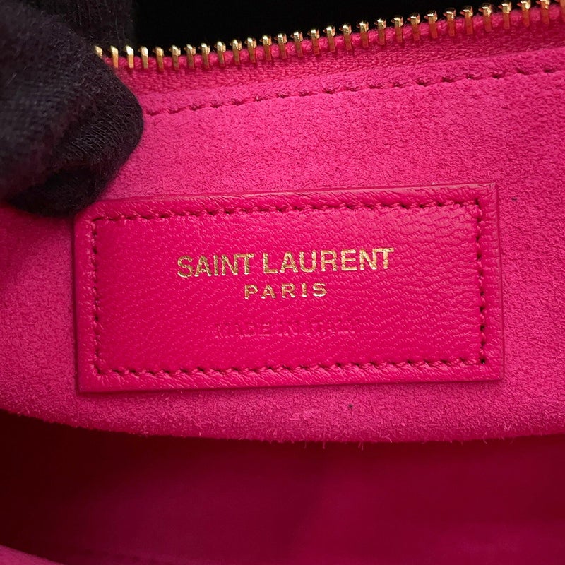 サンローランパリ ハンドバッグ LE 5 A 7 ル・サンカセット カーフレザー 657228 SAINT LAURENT PARIS