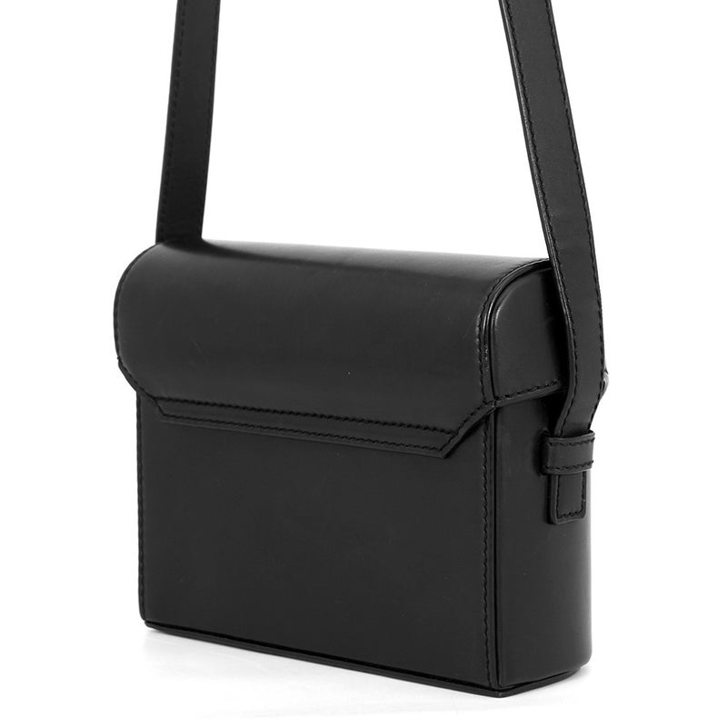 サンローランパリ ショルダーバッグ TUC BOX ミディアム レザー 710286 SAINT LAURENT PARIS 黒