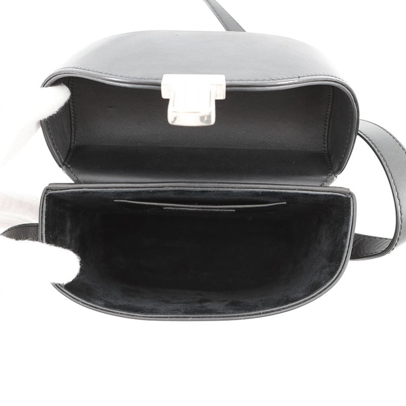 サンローランパリ ショルダーバッグ TUC BOX ミディアム レザー 710286 SAINT LAURENT PARIS 黒