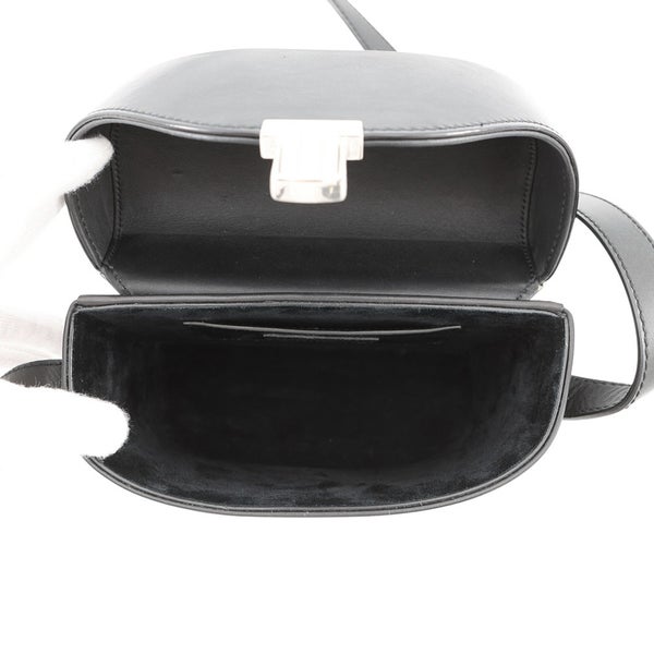 サンローランパリ ショルダーバッグ TUC BOX ミディアム レザー 710286 SAINT LAURENT PARIS 黒