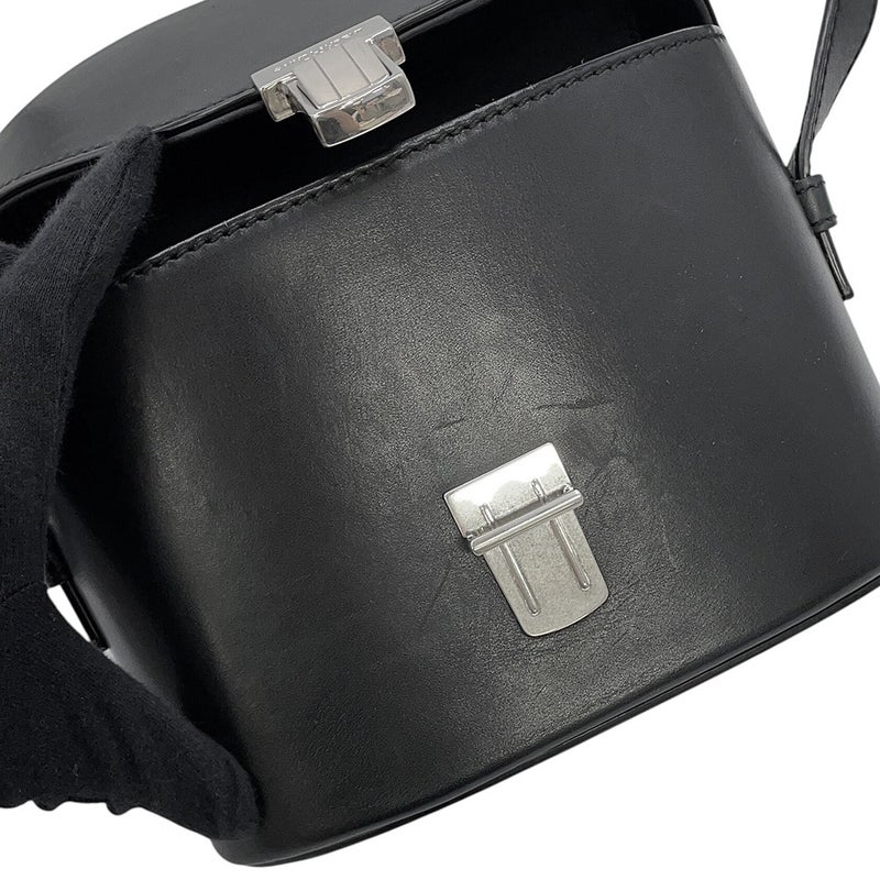 サンローランパリ ショルダーバッグ TUC BOX ミディアム レザー 710286 SAINT LAURENT PARIS 黒