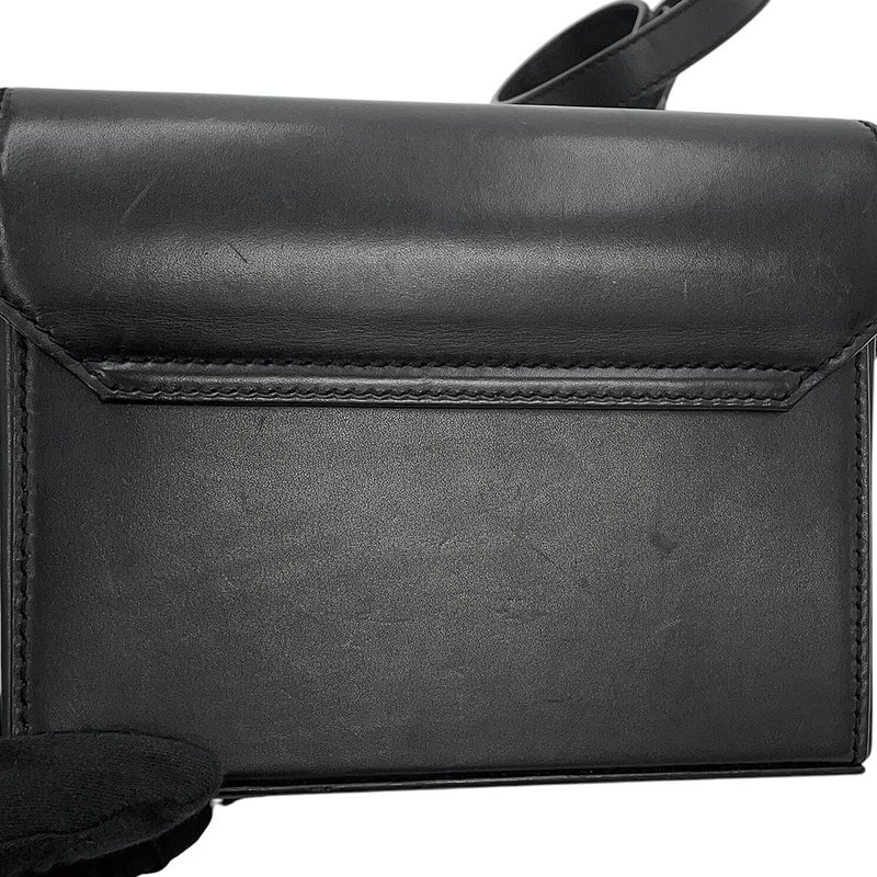 サンローランパリ ショルダーバッグ TUC BOX ミディアム レザー 710286 SAINT LAURENT PARIS 黒