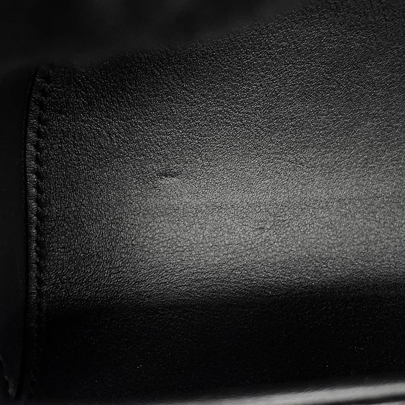 サンローランパリ ショルダーバッグ TUC BOX ミディアム レザー 710286 SAINT LAURENT PARIS 黒