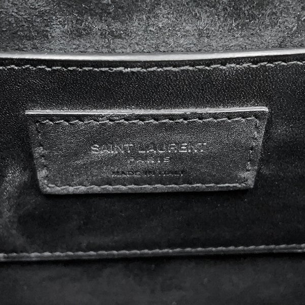 サンローランパリ ショルダーバッグ TUC BOX ミディアム レザー 710286 SAINT LAURENT PARIS 黒