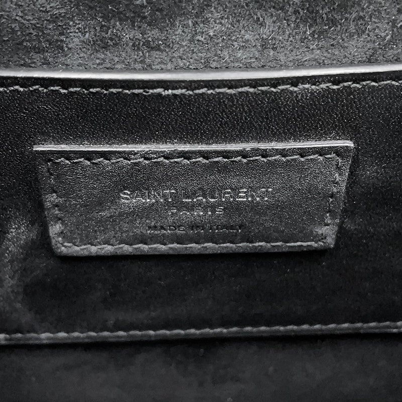 サンローランパリ ショルダーバッグ TUC BOX ミディアム レザー 710286 SAINT LAURENT PARIS 黒