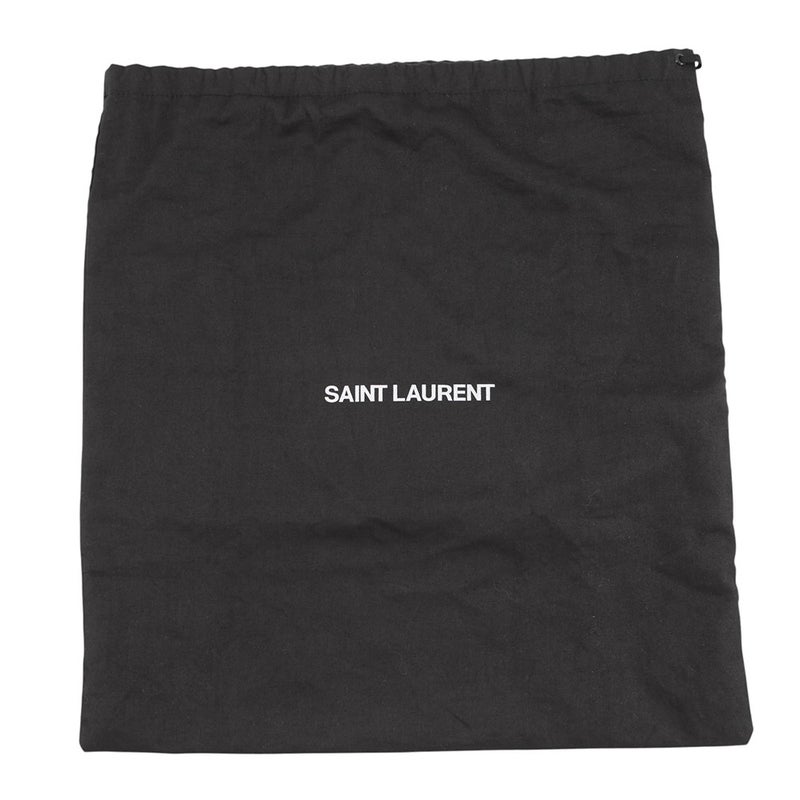 サンローランパリ ショルダーバッグ TUC BOX ミディアム レザー 710286 SAINT LAURENT PARIS 黒