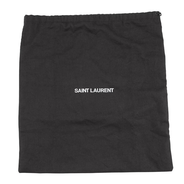 サンローランパリ ショルダーバッグ TUC BOX ミディアム レザー 710286 SAINT LAURENT PARIS 黒